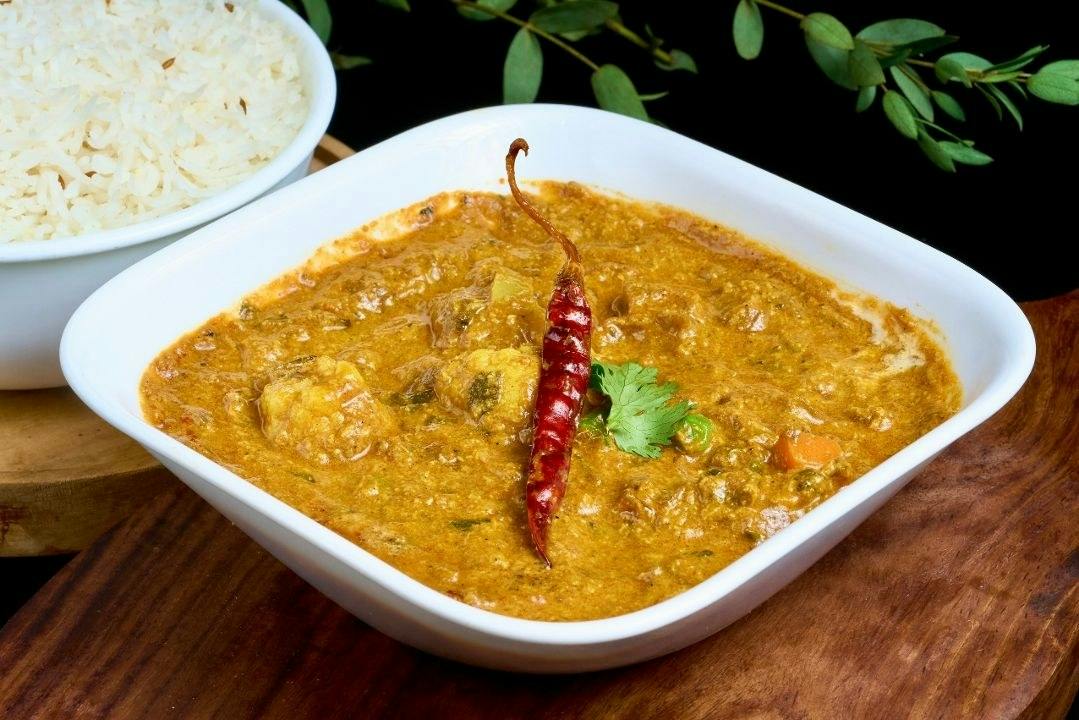 Vegetable Salna from Rock N Grill Indian Authentic Cuisine & Bar in Round Rock, TX