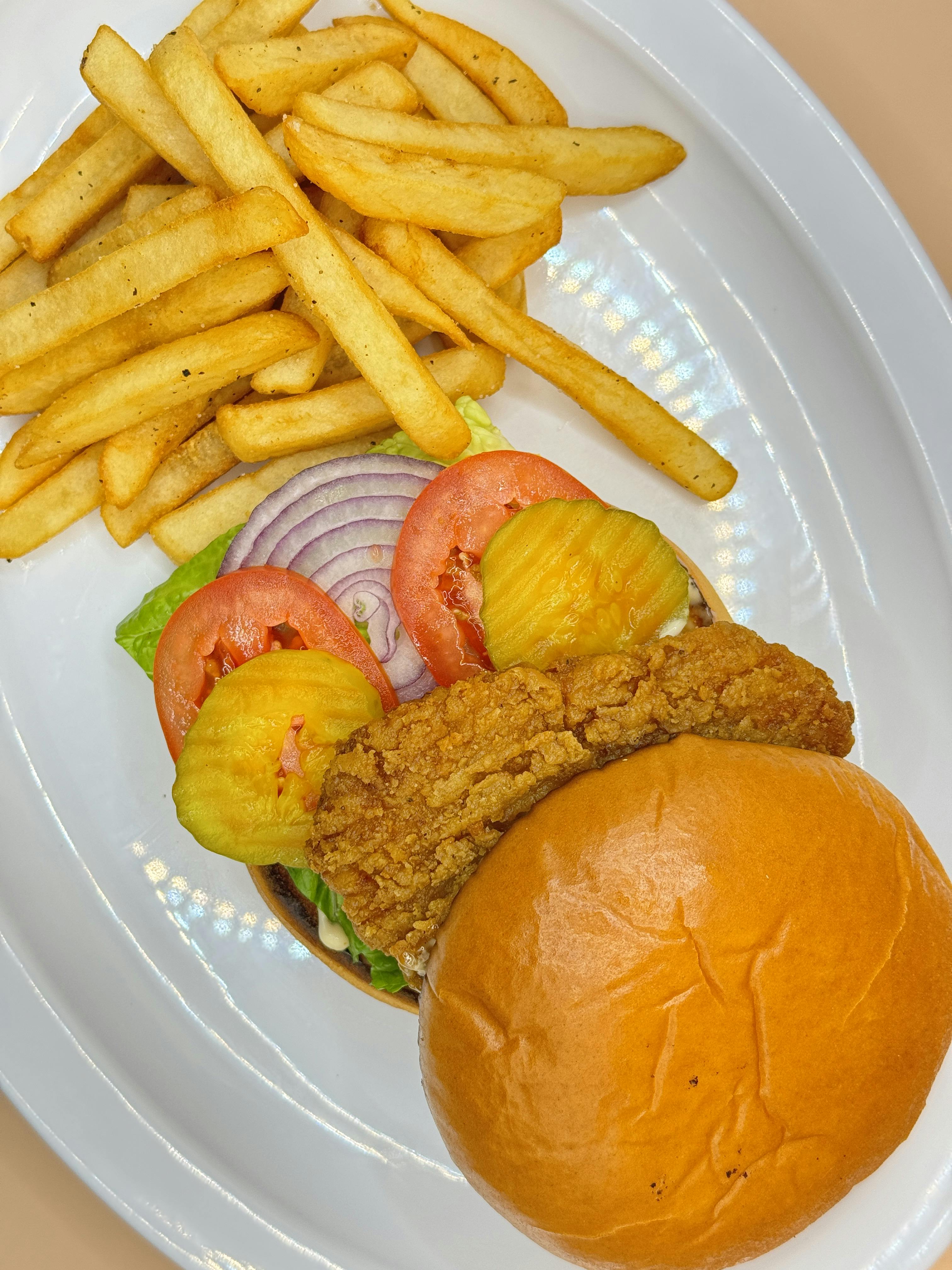 Chicken  Sandwich from C'est Bon Caribbean Creole Cuisine in Baytown, TX
