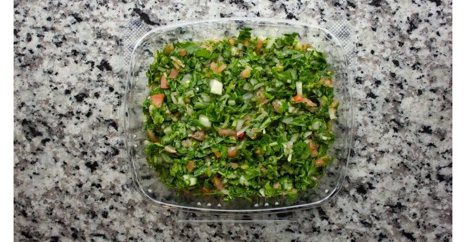 Tabbouleh from Oh My Grill in Cedar Falls, IA