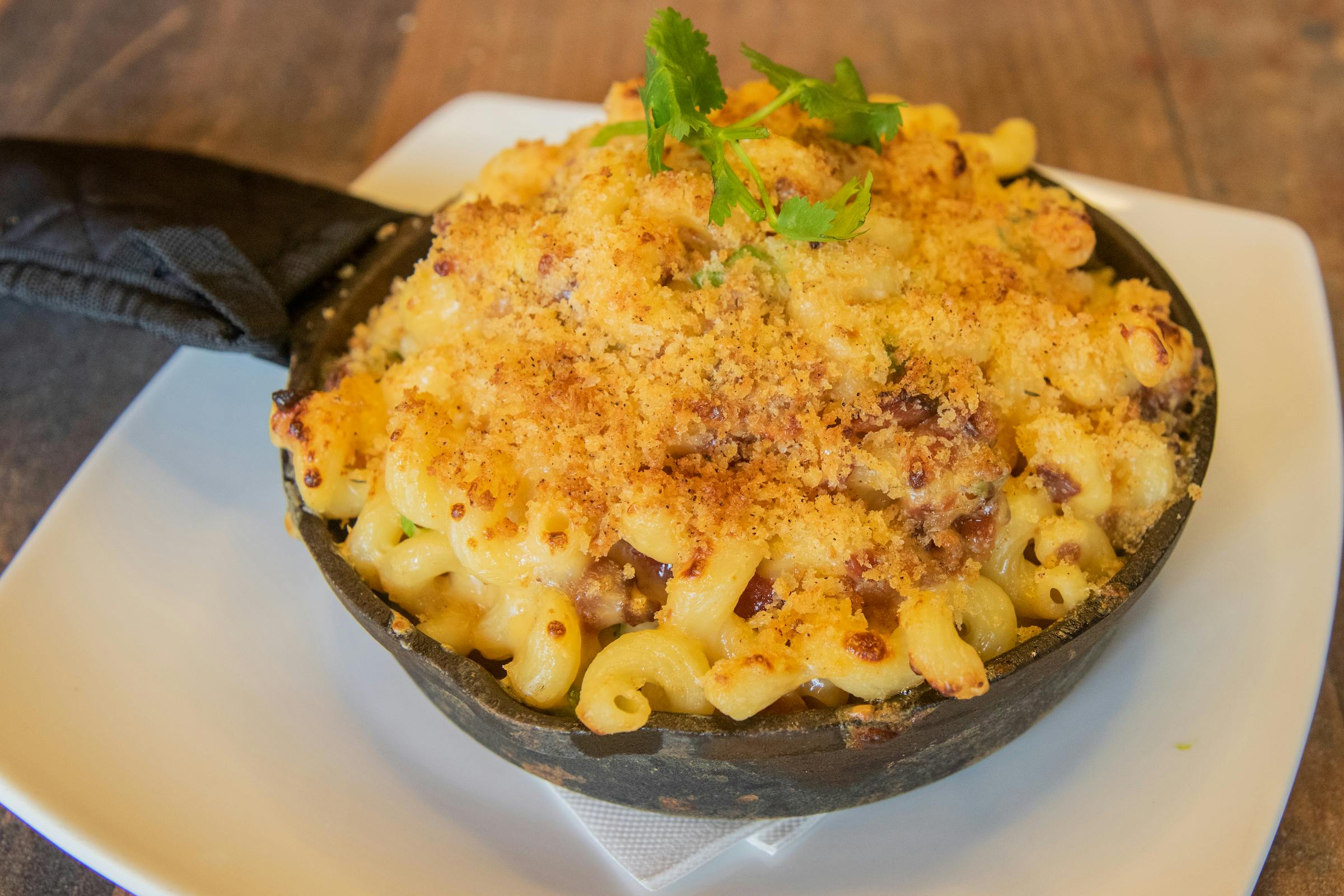 Baked Skillet Mac & Cheese from Firehouse Grill - Chicago Ave in Evanston, IL