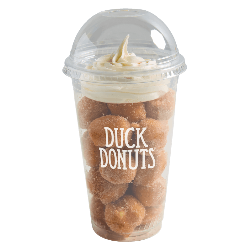 20 Donut Hole Dippers from Duck Donuts Madison in Madison, WI