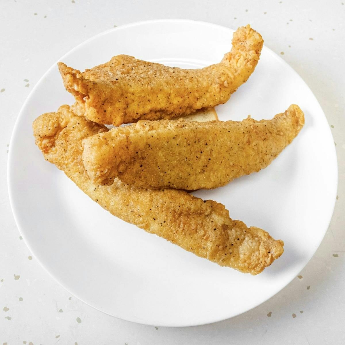 Classic Crispy Catfish from Fried Shack in Madison, WI