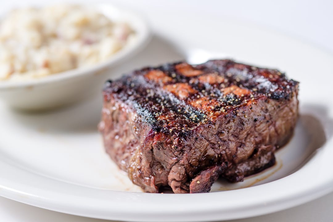 10oz Filet from The All American Steakhouse & Sports Theater in Parkville, MD