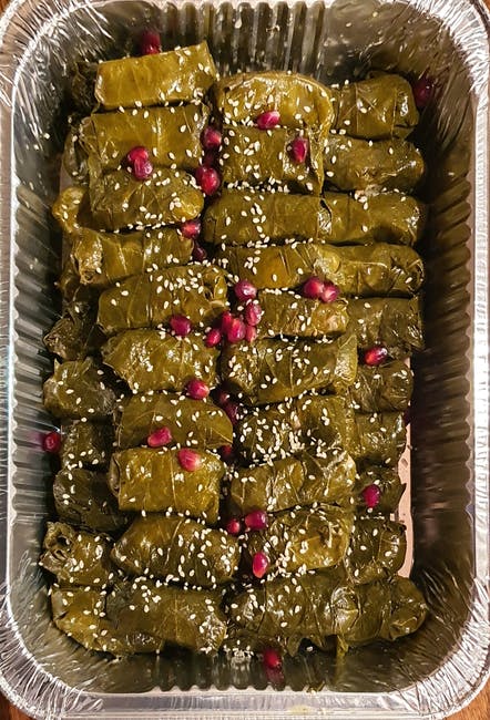 Grape leavesHalf Tray (50 pcs) from Mezze #1 in Conroe, TX