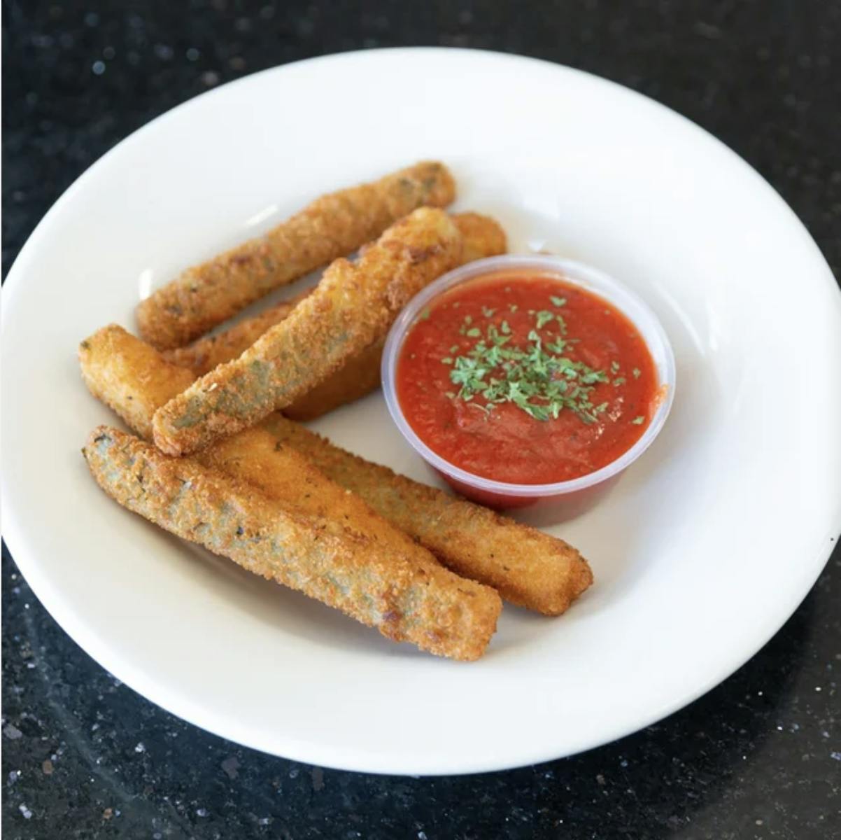 Zucchini Sticks from Aroma Pizza & Pasta in Lake Forest, CA