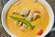 Panang Curry from Thai Eagle Rox in Los Angeles, CA