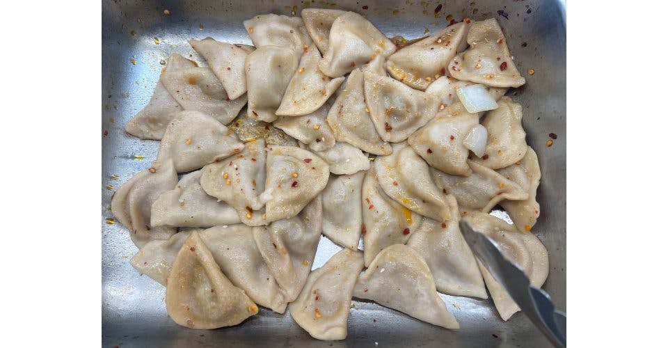 54. Beef Dumplings (Cooked) from Hotco Noodles - Zeier Rd in Madison, WI