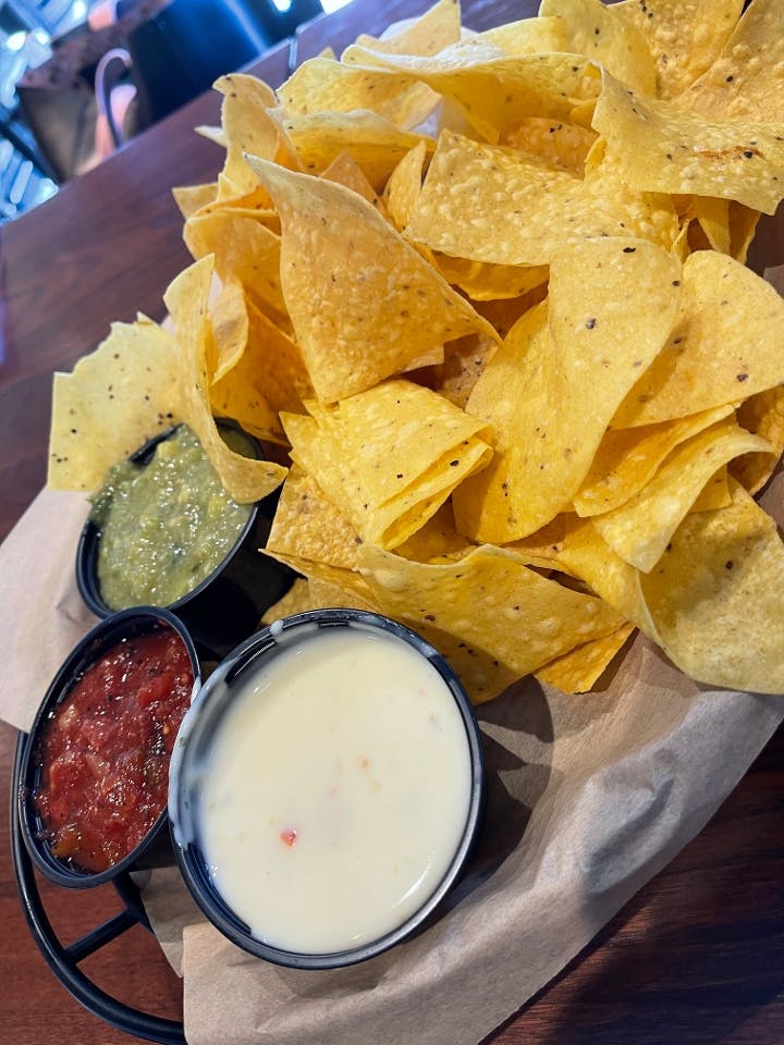 Trio Dips & Chips from The Brass Tap - Main Street in Cedar Falls, IA