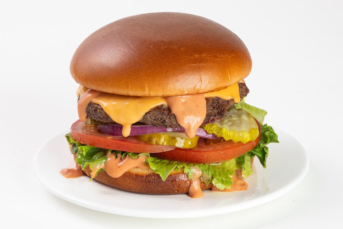 NASCAR Refuel Burger from NASCAR Tenders & Burgers - Hemlock Ave l in Moreno Valley, CA
