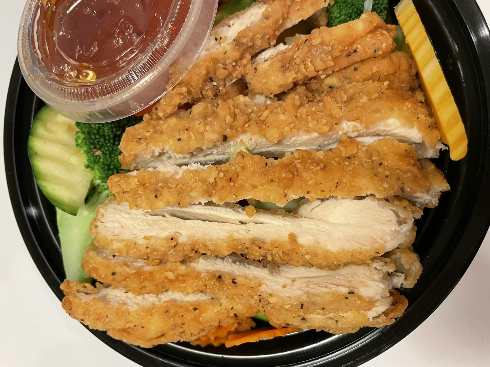 Volcano Chicken from Curry in the Box - 2907 University Ave in Madison, WI