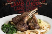 Lamb Chops from Casablanca in Milwaukee, WI