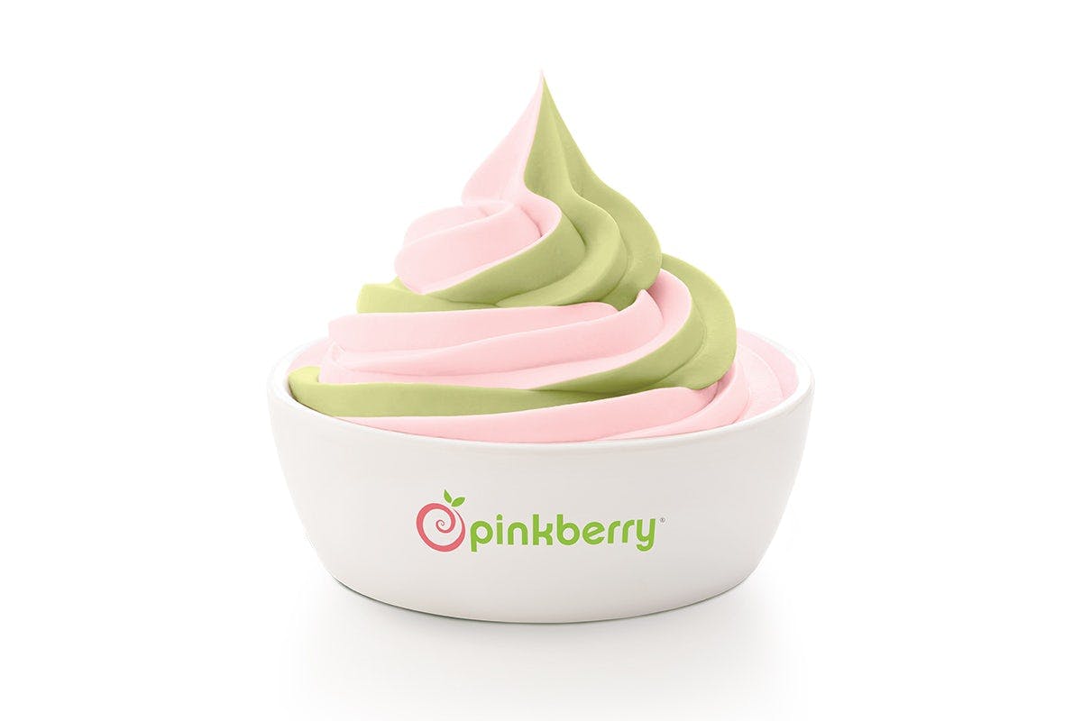 Side by Side Swirl from Pinkberry - Tampa Ave in Northridge, CA