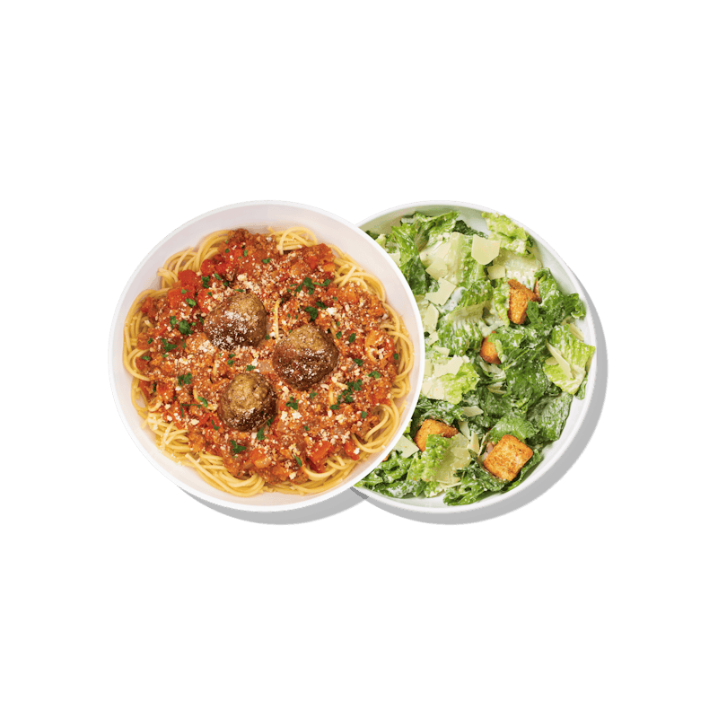 Spaghetti with Italian Meat Sauce Duo from Noodles & Company - Topeka in Topeka, KS