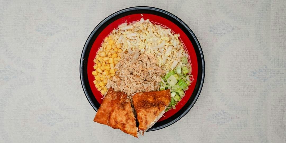Wonton Noodle Bowl from Ramen Bowls in Lawrence, KS