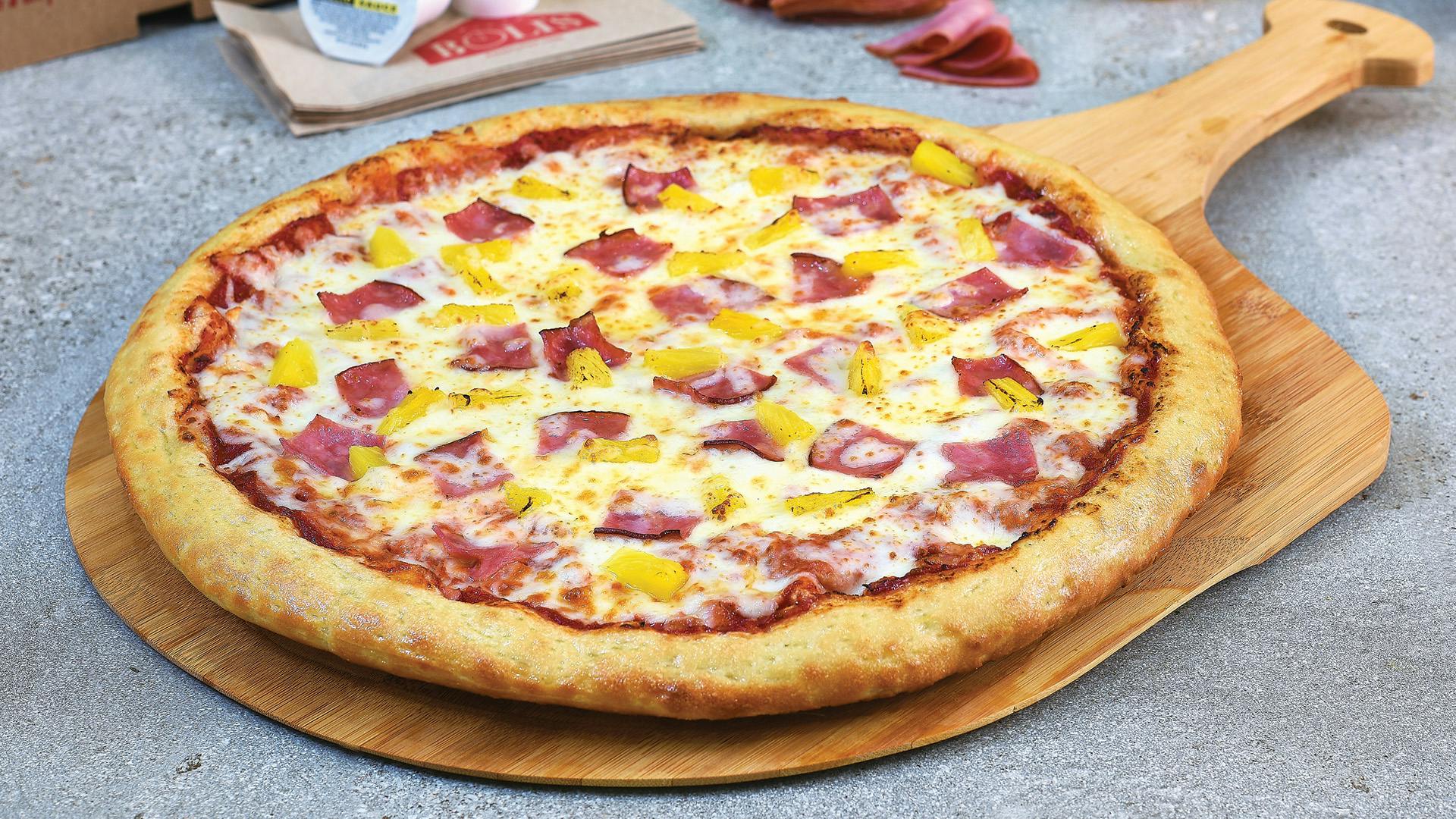 HAWAIIAN PIZZA from Boli's Pizza in Washington, DC