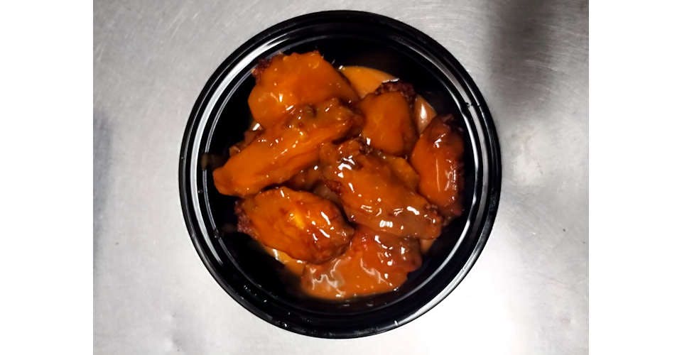 9. Hot Buffalo Wings (8 Pieces) from Asian Flaming Wok in Madison, WI