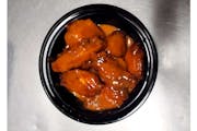 9. Hot Buffalo Wings (8 Pieces) from Asian Flaming Wok in Madison, WI