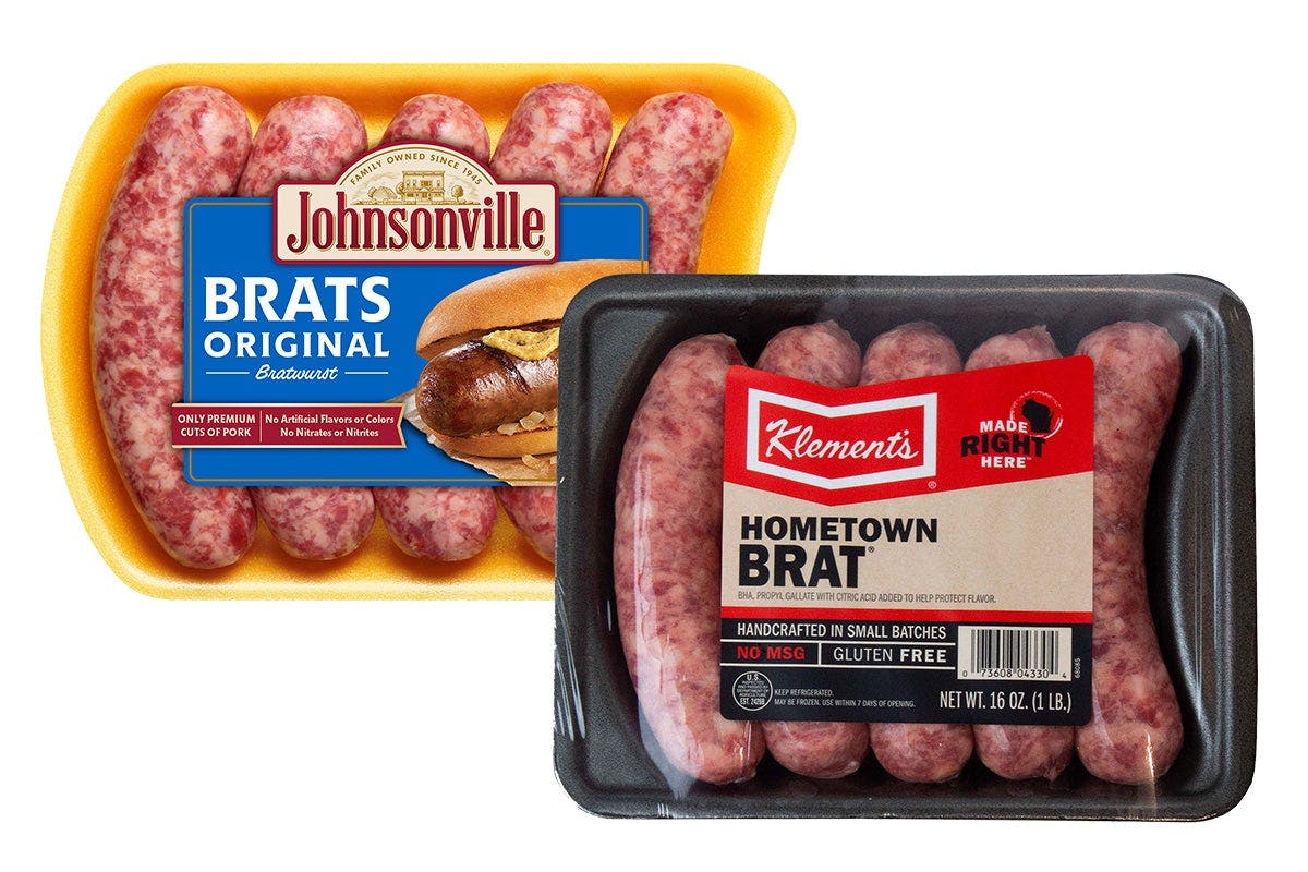 Brats from Kwik Trip - W Northland Ave in Appleton, WI