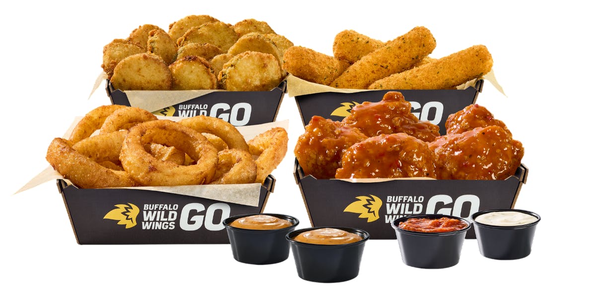 Ultimate Sampler from Buffalo Wild Wings - Cherry Bottom Rd in Gahanna, OH