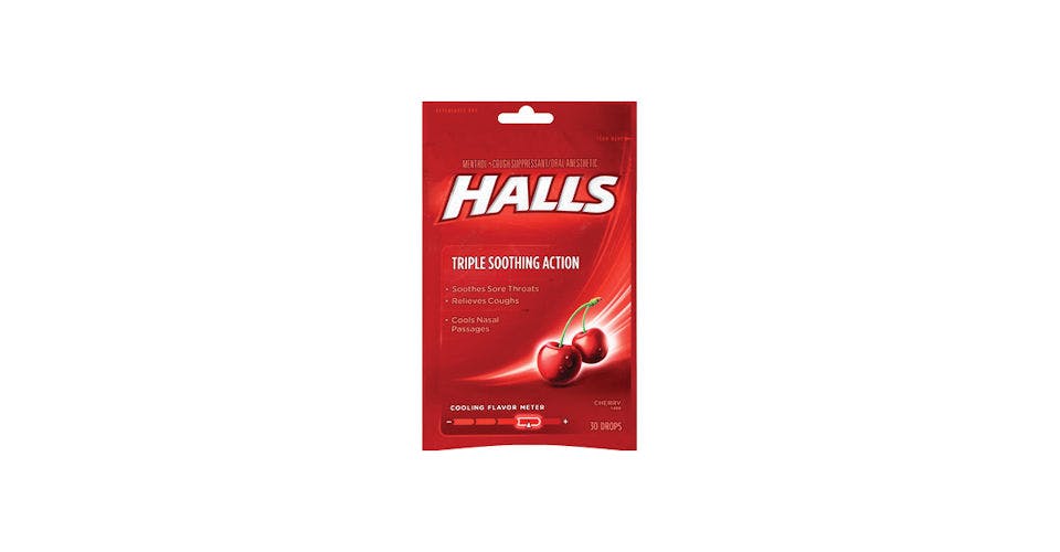 Halls Bag from Kwik Trip - Madison N 3rd St in Madison, WI