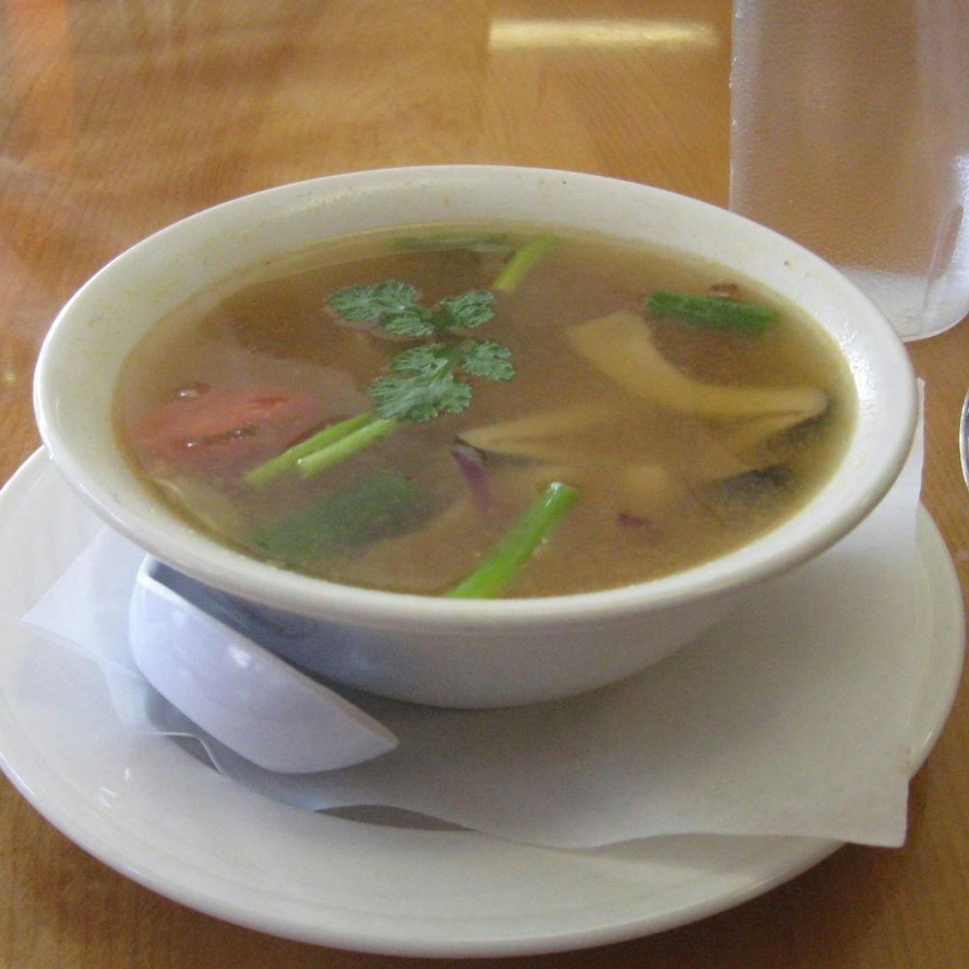 Tom Yum Soup Large from Jai Dee Thai Kitchen - Clinton Hwy in Knoxville, TN