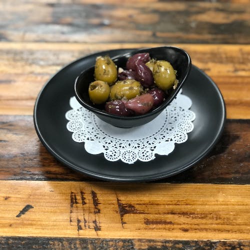 Italian Olives from Sip Wine Bar & Restaurant in Tinley Park, IL