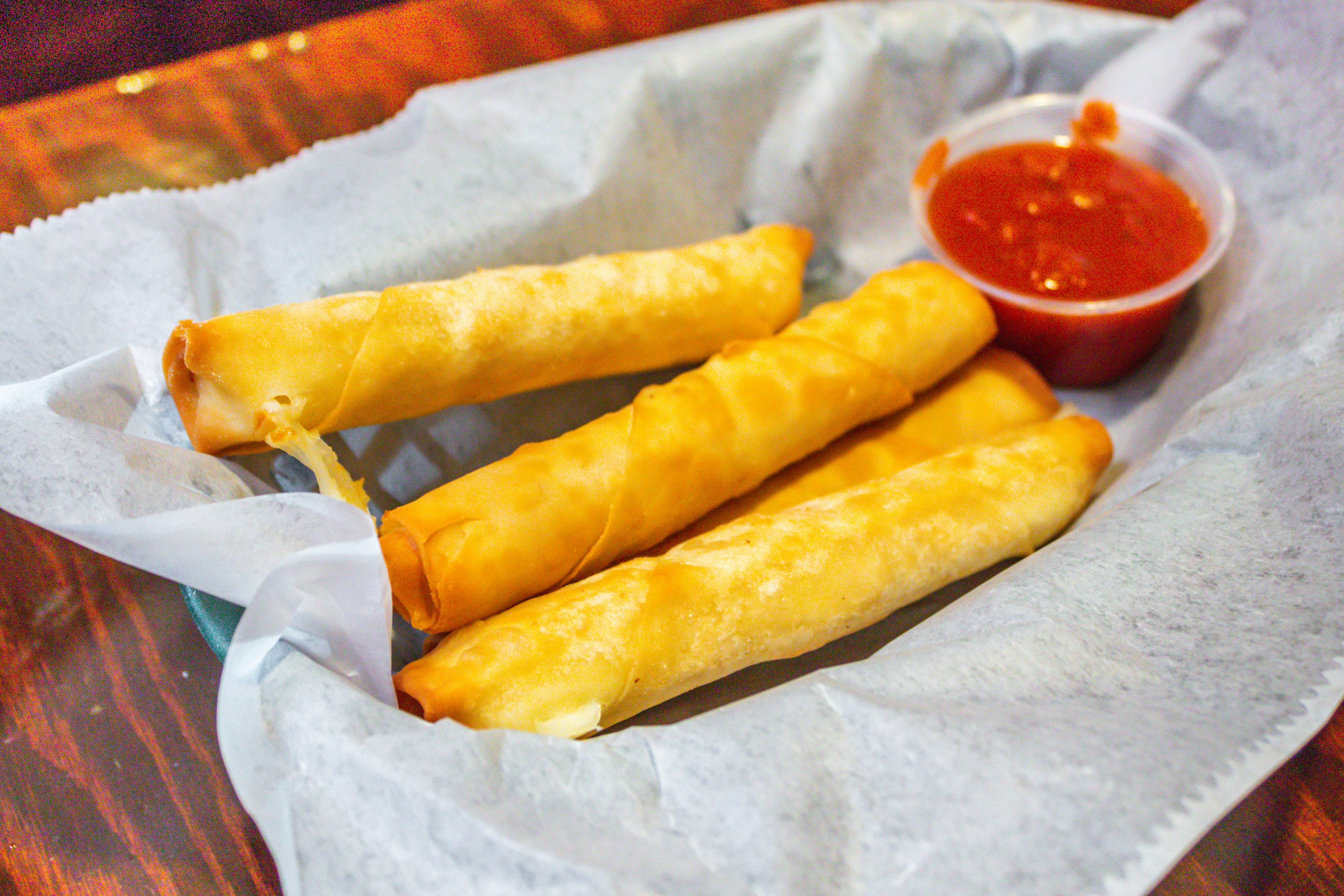 Wooden Nickel's Jumbo Mozzarella Sticks from Wooden Nickel Sports Bar & Grill in Appleton, WI