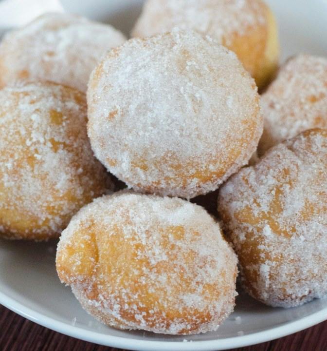 Chinese Sugar Donuts (10) from Happy Wok - Elmwood Ave in Middleton, WI