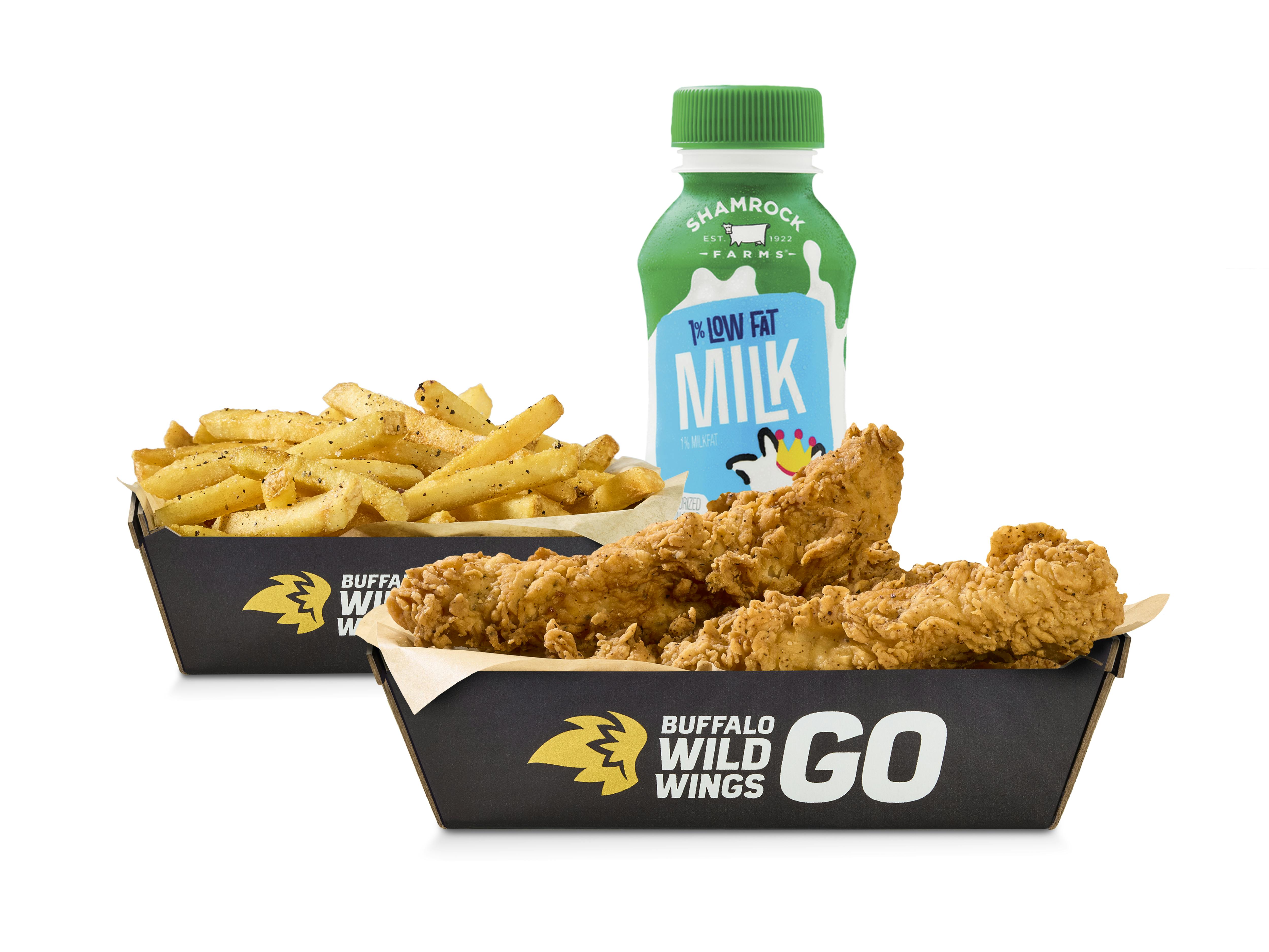 Kids? Crispy Chicken Tenders from Buffalo Wild Wings - S 31st St in Temple, TX