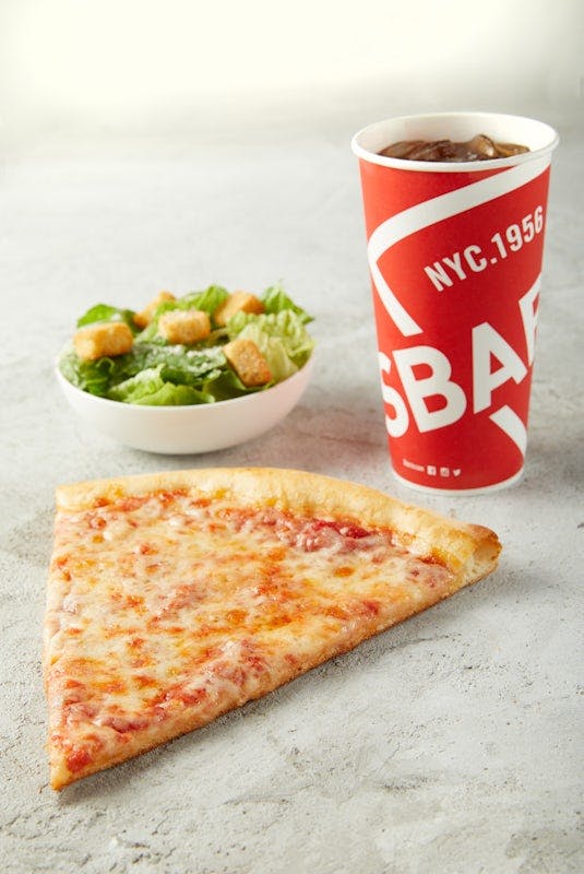 1 NY Cheese Slice Combo from Sbarro - 498B W 14 Mile Rd in Troy, MI