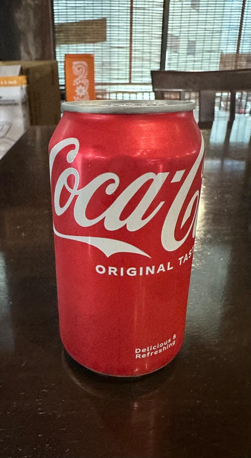 Coca Cola can soda 12 oz from Punjabi Tandoor - San Diego (Morehouse Dr) in San Diego, CA