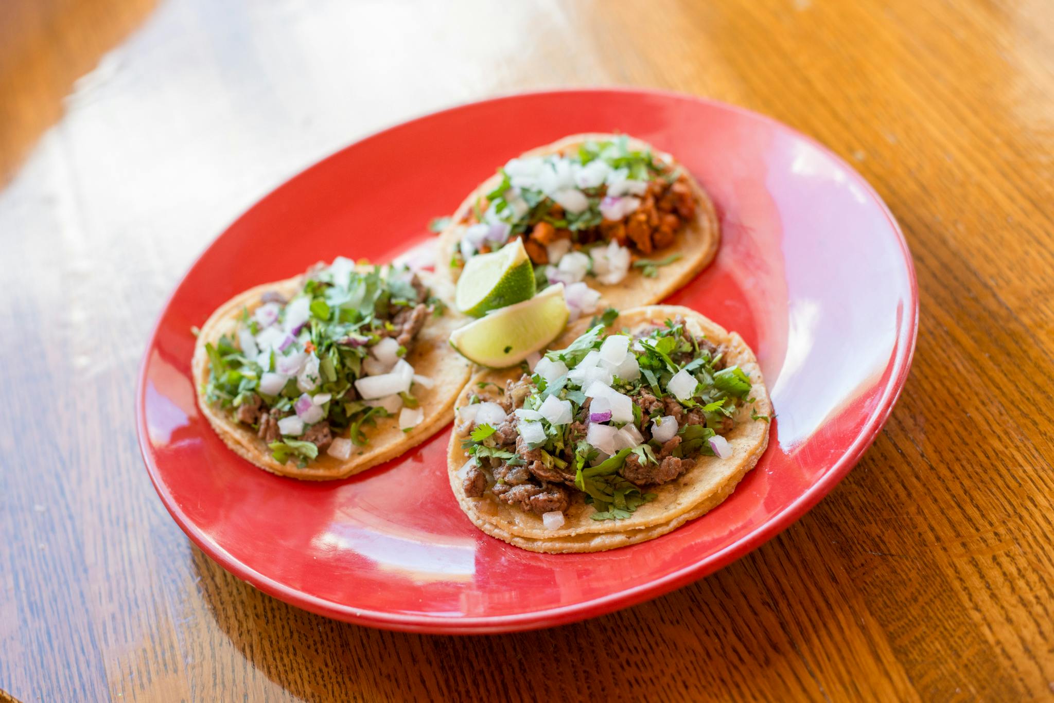 Mexican Style Taco from Taqueria Maldonado's - Main Street in Green Bay, WI