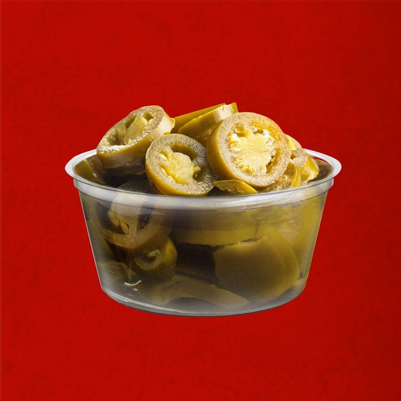 Side of Jalapenos from Dave's Hot Chicken - New Berlin in New Berlin, WI