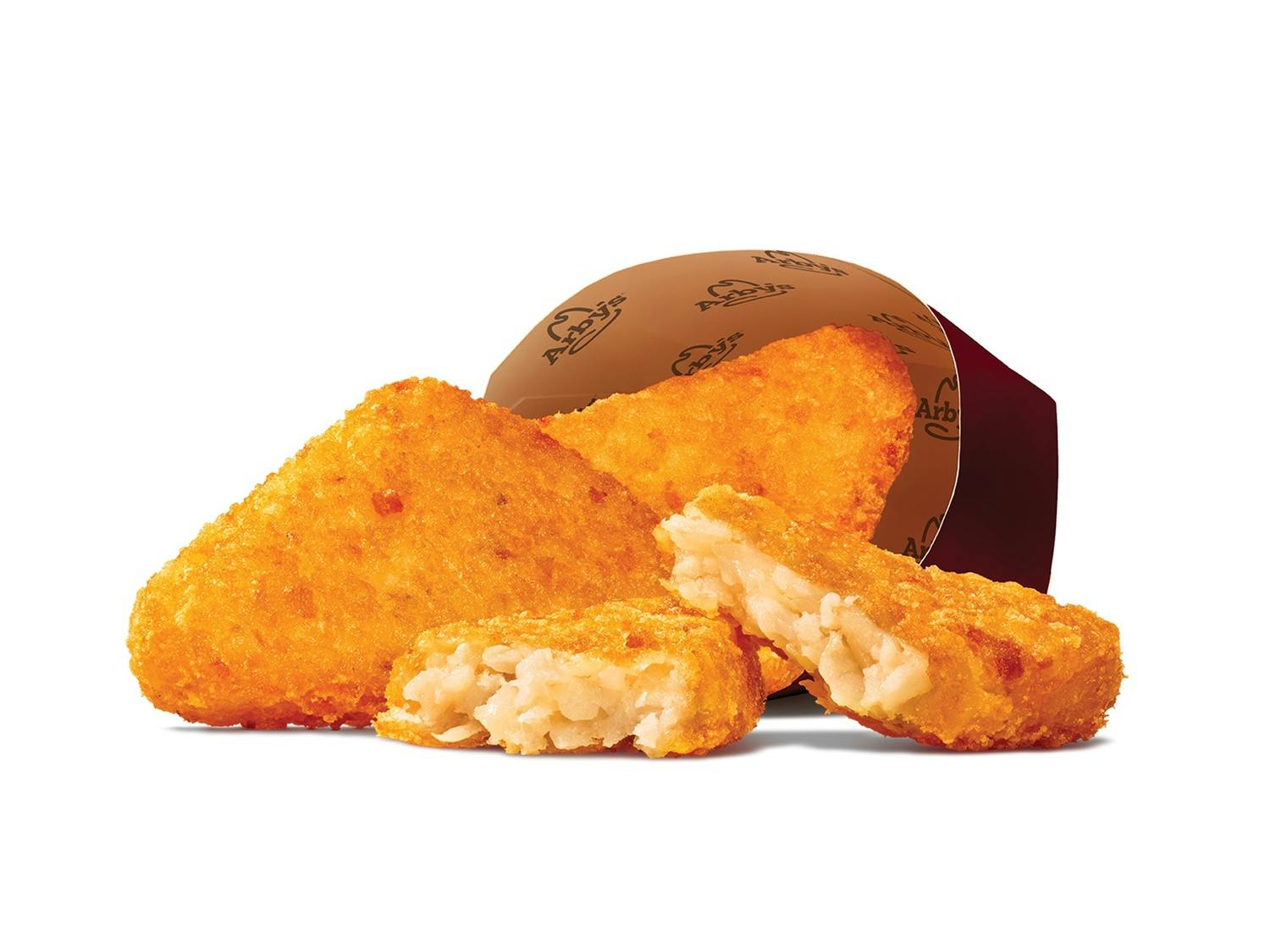 Potato Cakes (3 ea.) from Arby's: Appleton W Calumet St (8552) in Appleton, WI