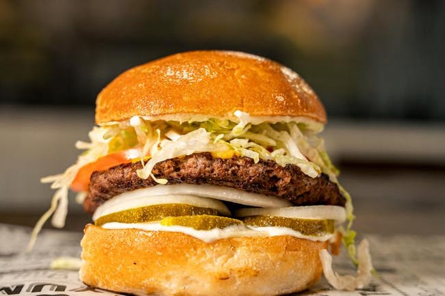 Classic Burger. from 25 Burgers in New Brunswick, NJ