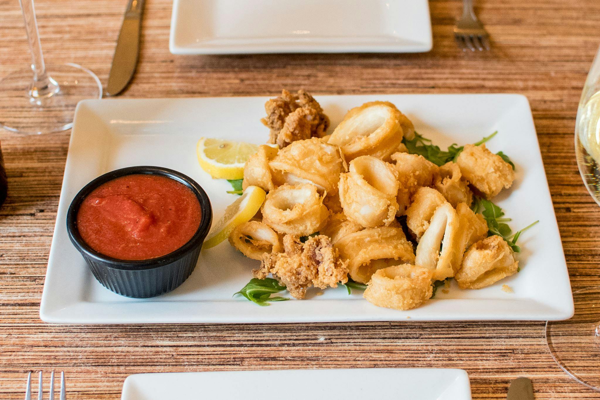 Crispy Calamari from Villa Dolce in Middleton, WI