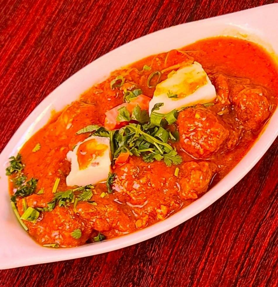 Lamb Vindaloo from OM Indian Cuisine in San Francisco, CA