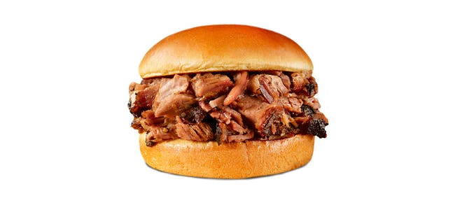 Texas Brisket Sandwich from Dickey's Barbecue Pit: Dallas Wycliff Ave (TX-0146) in Dallas, TX