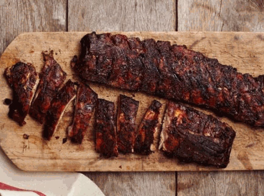 Baby Back Ribs Slow Smoked from 322 BBQ - Marsh Rd in Wilmington, DE