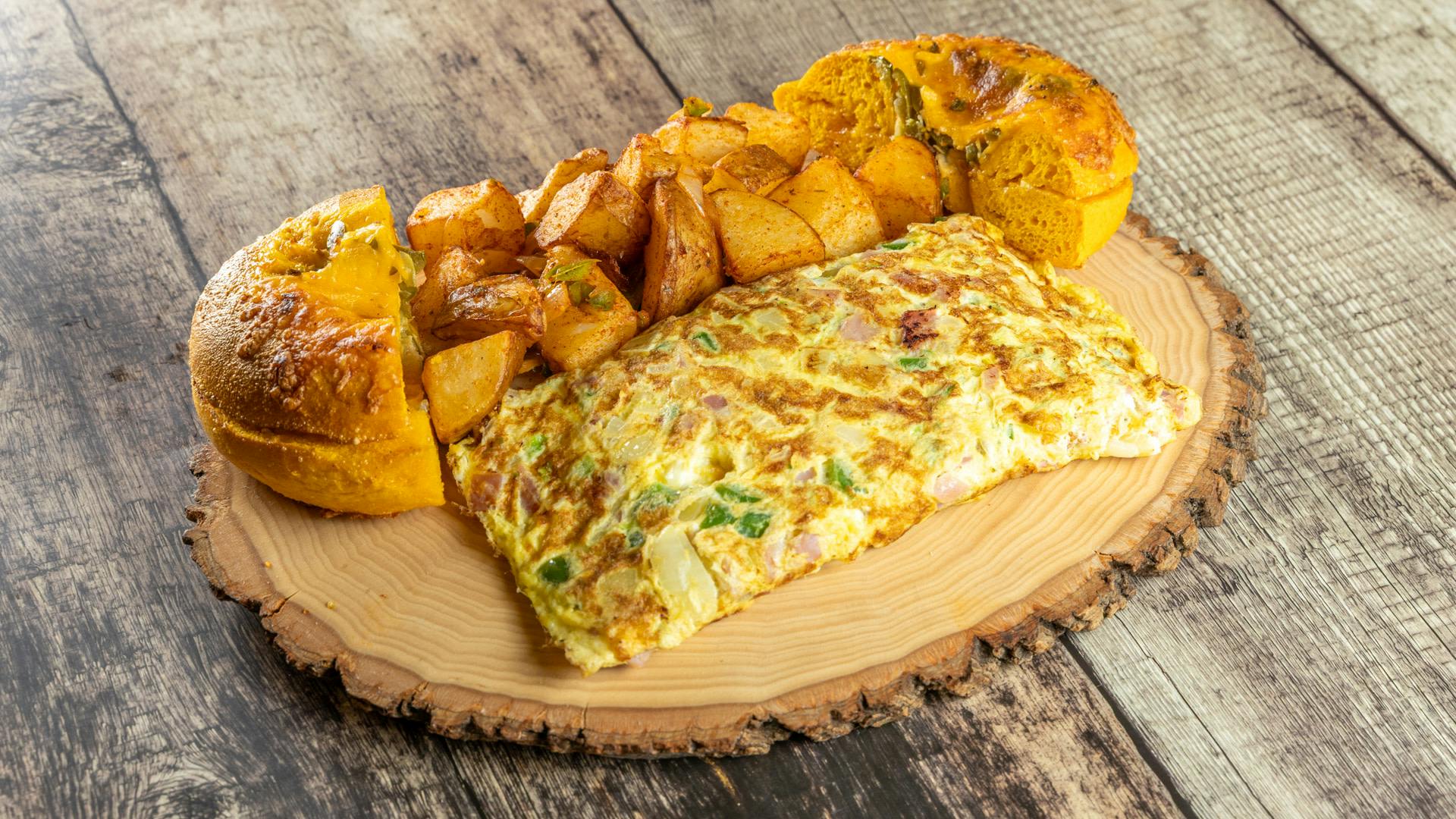 Western Omelette Doordash from Makeb's in West Palm Beach, FL