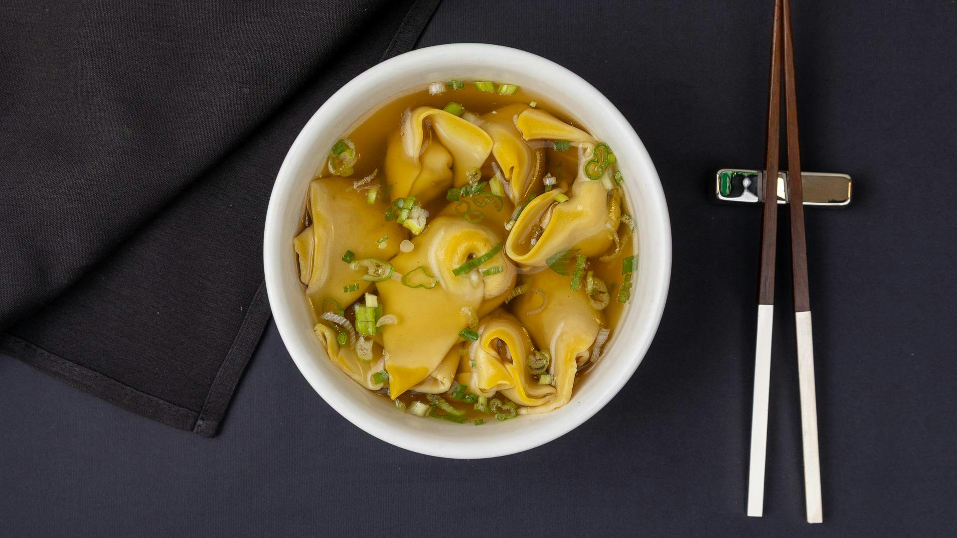 Wonton Soup (16oz) from General Tso's Restaurant & Catering - Dunwoody in Dunwoody, GA