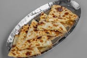 Cheese Naan from Noor Biryani Indian Grill in Suffern, NY