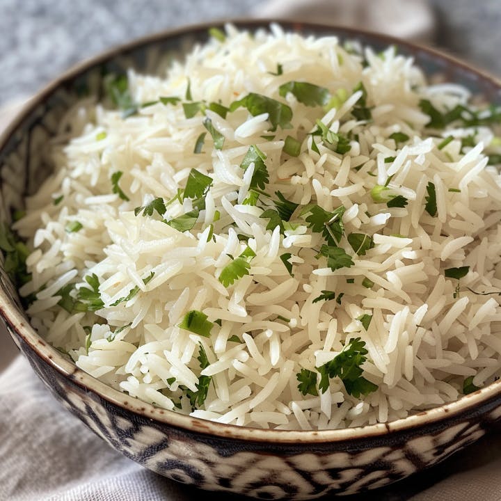 Full Plain Rice from Indian Delhi Palace in Phoenix, AZ