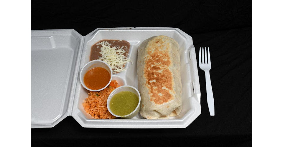 Burrito Meal from Hungry Boys Mexican Food in Ames, IA