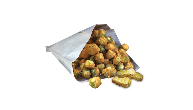 Pickle Okra from Dickey's Barbecue Pit: Lafayette (LA-1173) in Lafayette, LA