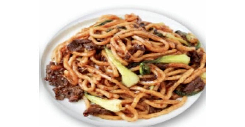 Stir Fried Beef Udon from Takie Outit in Chicago, IL