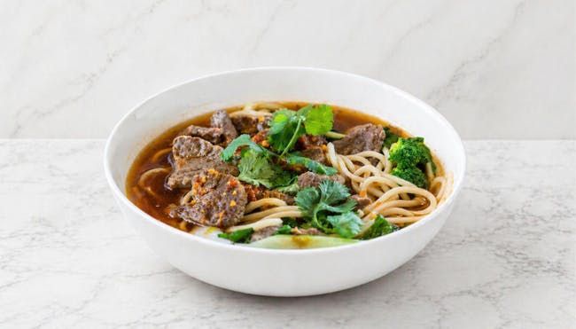 Szechuan Beef Noodle Soup from Autumn Court Chinese Restaurant in Phoenix, AZ