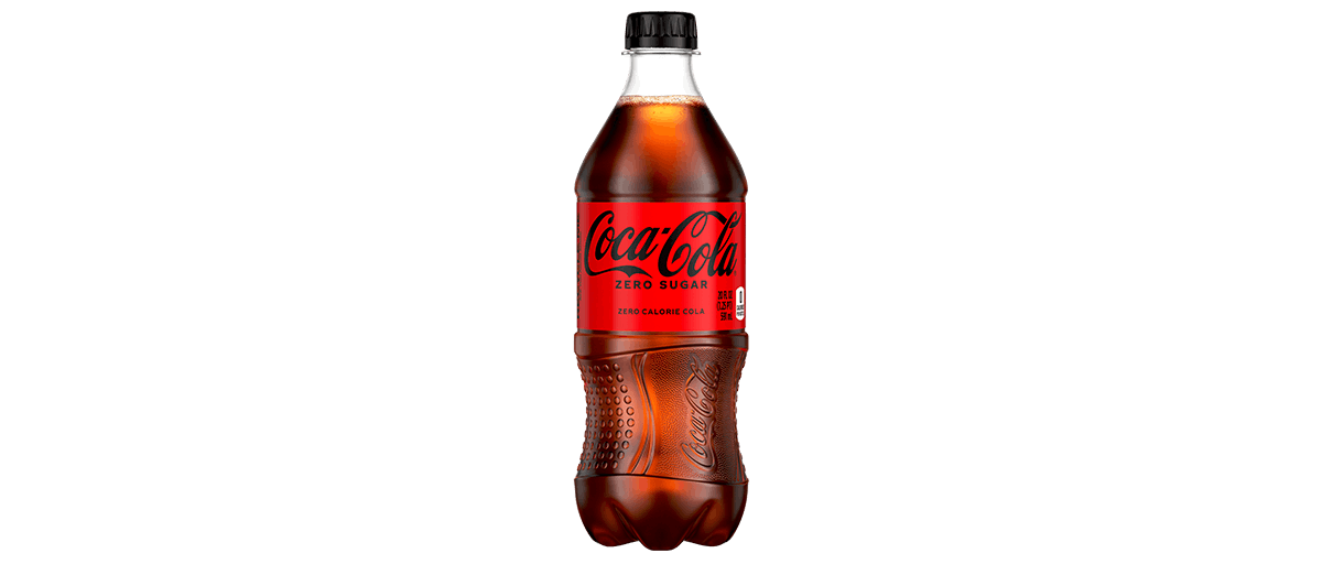 Coke Zero Sugar from Potbelly Sandwich Shop - 1240 Maryland Ave. SW (189) in Washington, DC