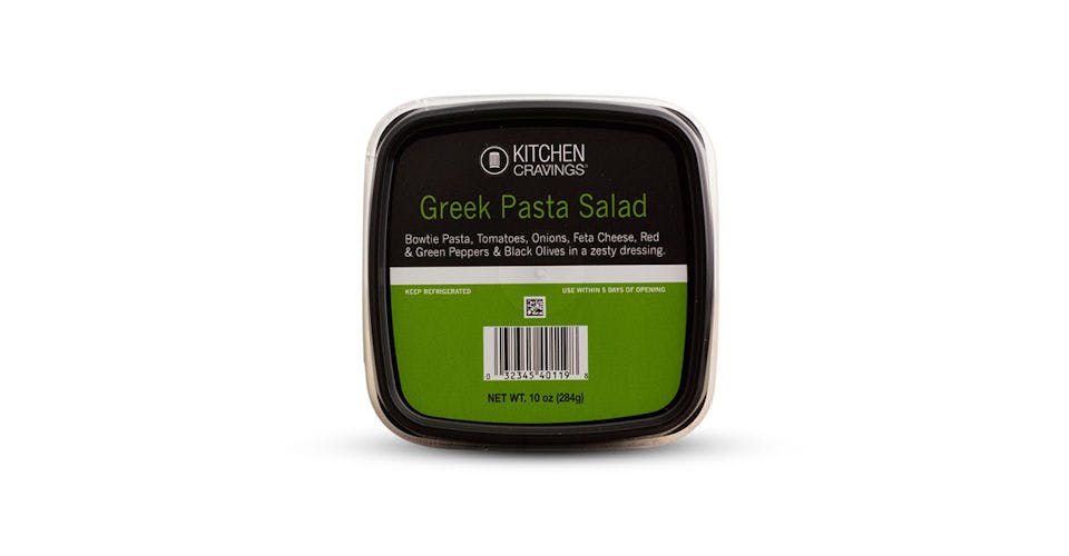 Greek Pasta Salad 10OZ from Kwik Star #380 in Waterloo, IA