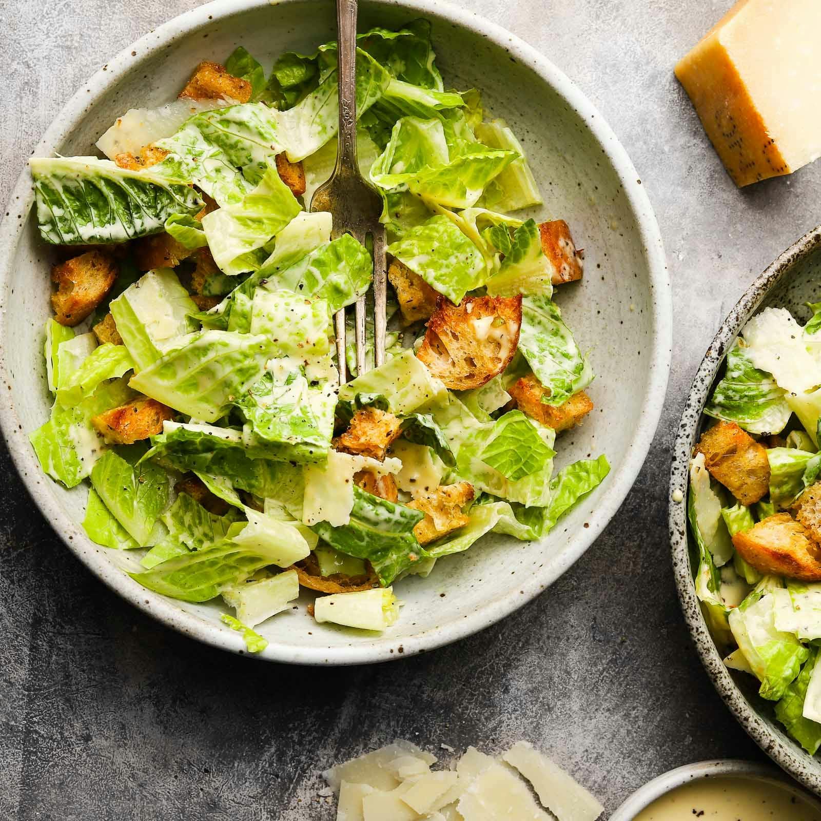 Large Caesar Salad from Jo Jo's New York Style Pizza in Hollywood, FL